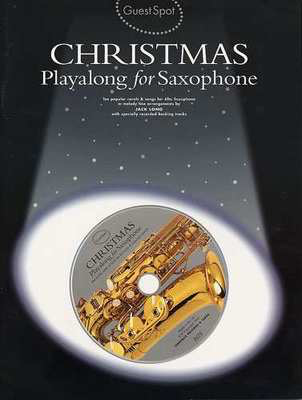 Guest Spot Christmas Playalong Alto Sax Bk/Cd -