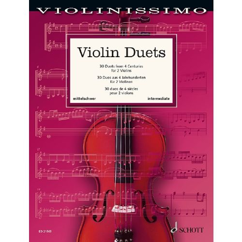 Violin Duets - 30 Duets from 4 Centuries