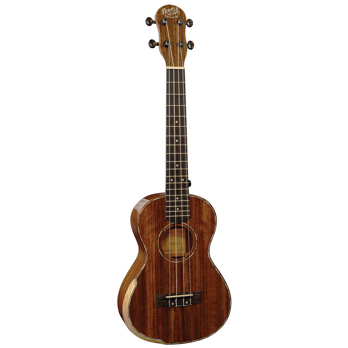Barnes & Mullins BMUK5T Tenor Walnut Ukulele