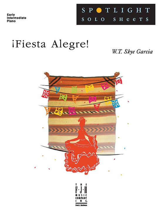 Fiesta Alegre! - Piano (Digital Download)