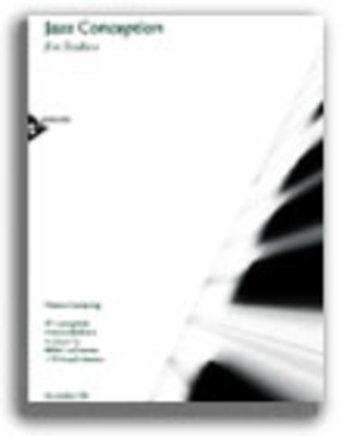 Jazz Conception - Piano Comping 21 complete transcriptions - /CD