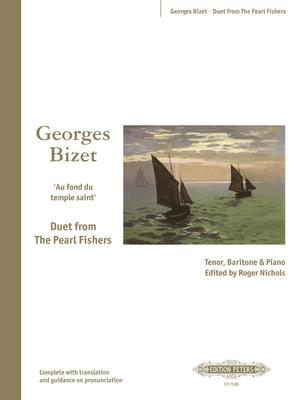 Bizet - Au Fond Du Temple Saint - Vocal Tenor/Baritone Duet - Peters EP7588