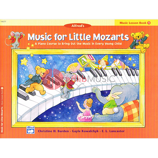 Music for Little Mozarts Lesson Book 1