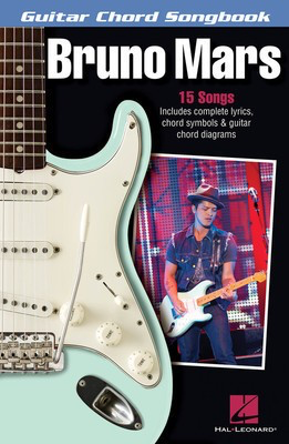 Bruno Mars - Guitar Chord Songbook - Guitar|Vocal Hal Leonard Melody Line, Lyrics & Chords