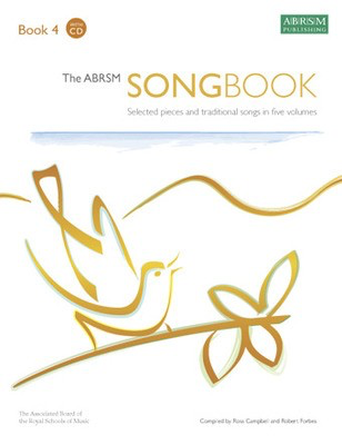 ABRSM Songbook Book 4 Book/CDs