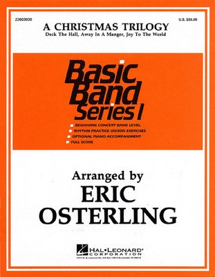A Christmas Trilogy - Eric Osterling Hal Leonard Score/Parts