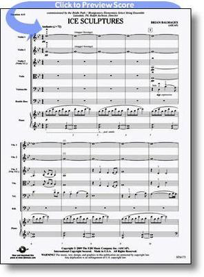 Ice Sculptures - Brian Balmages - FJH Music Company Score/Parts