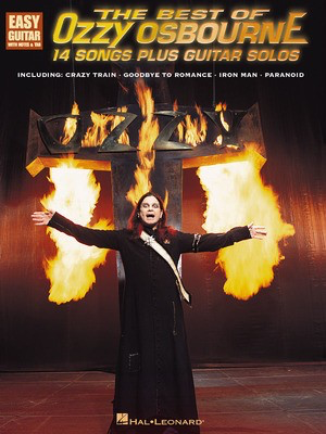 The Best of Ozzy Osbourne - Easy Guitar with Notes & Tab - Guitar Hal Leonard Easy Guitar with Notes & TAB