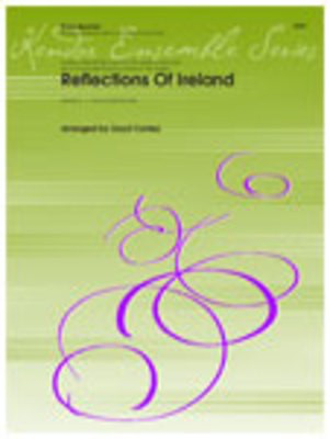 Reflections Of Ireland - Various / Conley - French Horn Sheet Music|Tuba|Trombone|Trumpet Kendor Music Brass Quintet Score/Parts