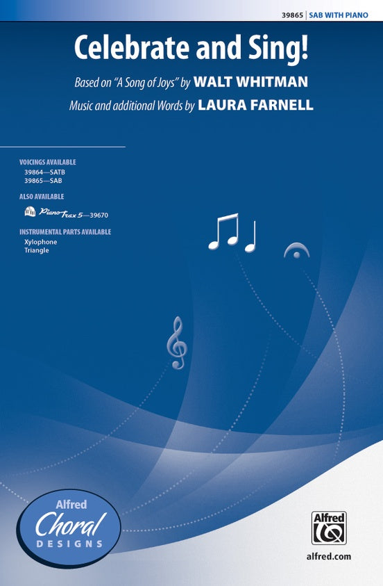 Celebrate and Sing! – 3-Part Mixed Choral Octavo (Digital Download)