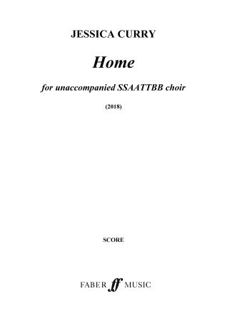 Home - SATB Chorus (Digital Download)