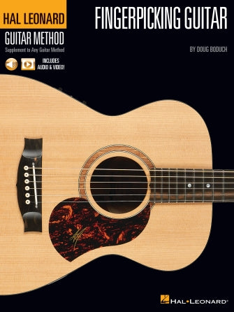 Hal Leonard Fingerpicking Guitar Method - Guitar Tablature/Multimedia Access Online by Boduch Hal Leonard 356911