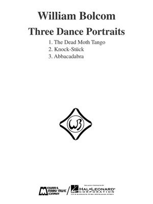 Three Dance Portraits