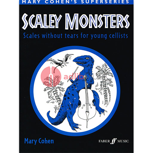 Scaley Monsters for Cello