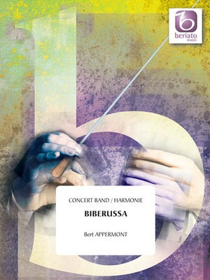 Biberussa - Score and Parts - Bert Appermont - Beriato Music Score/Parts