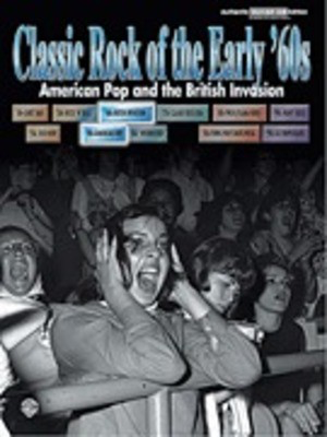 Classic Rock of the Early 60s - Guitar TAB - Guitar Alfred Music Guitar TAB