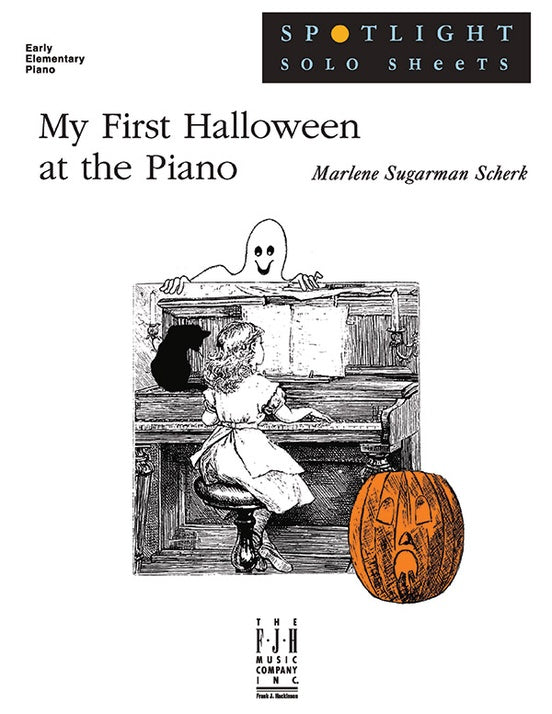 My First Halloween at the Piano - Piano (Digital Download)