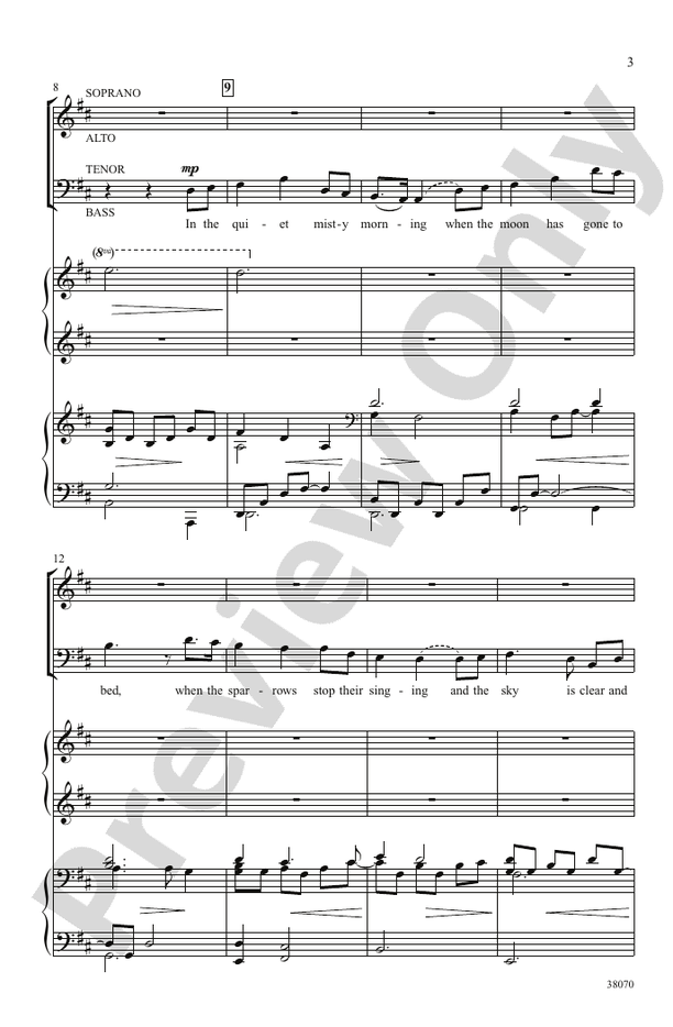 Homeward Bound – SATB divisi Choral Octavo (Digital Download)