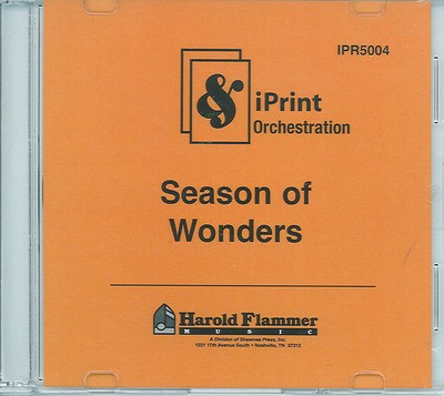 Season of Wonders - iPrint Orchestration (CD-ROM) - Joseph M. Martin - Shawnee Press CD-ROM