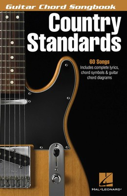 Country Standards - Guitar Chord Songbook - Guitar|Vocal Hal Leonard Melody Line, Lyrics & Chords