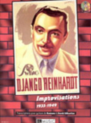 Improvisations 1935-1949 Bk/Cd - Django Reinhart - Classical Guitar Edition Henry Lemoine Guitar Solo /CD