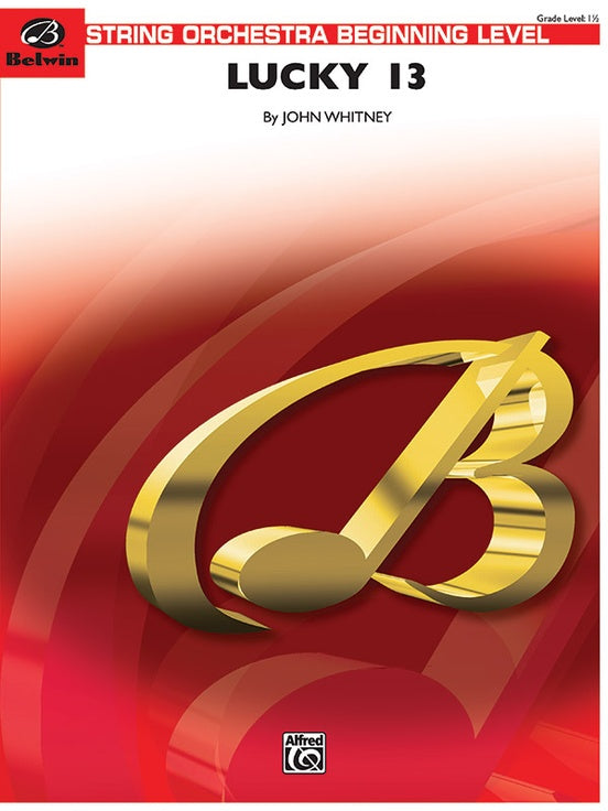 Lucky 13 – String Orchestra Conductor Score & Parts (Digital Download)