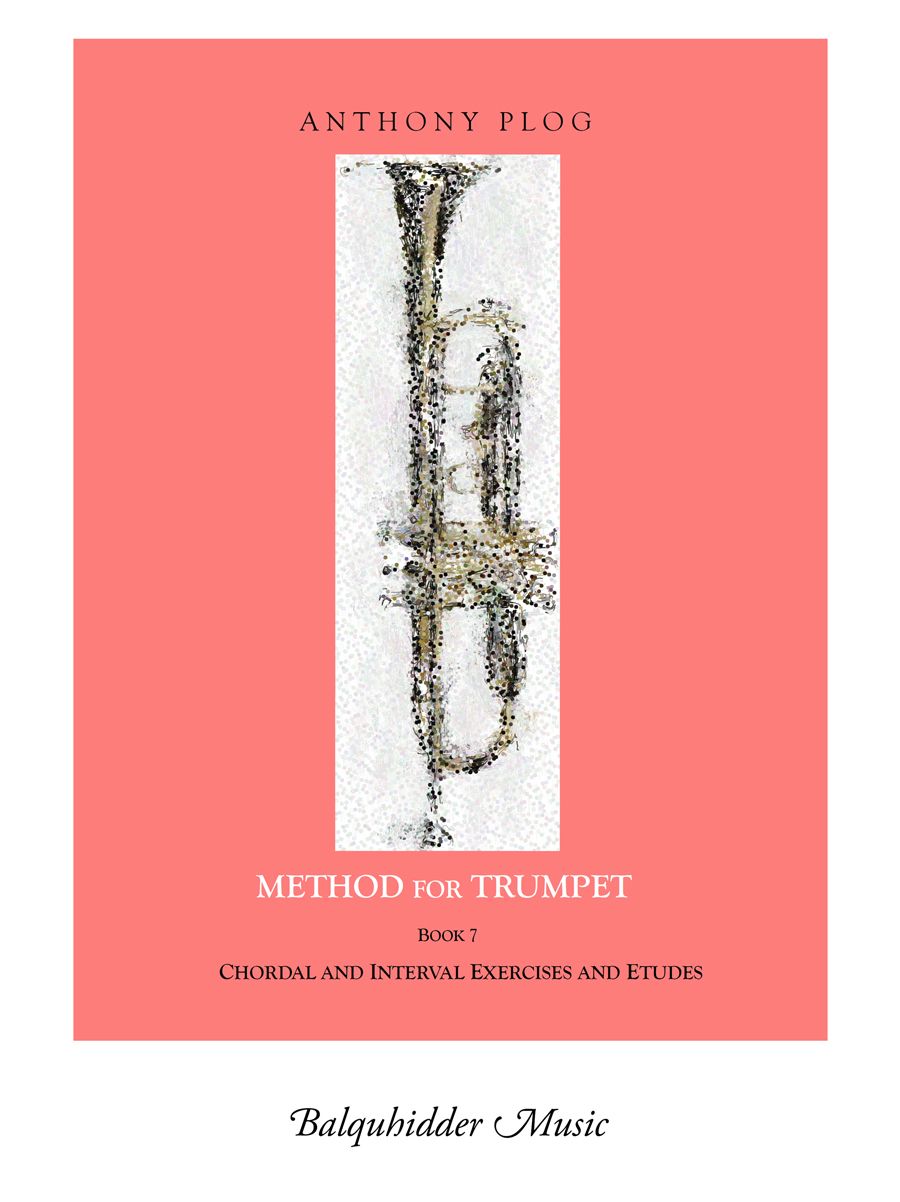 Method for Trumpet Book 7 (Intervals and Chords Exercises and Etudes) - Plog