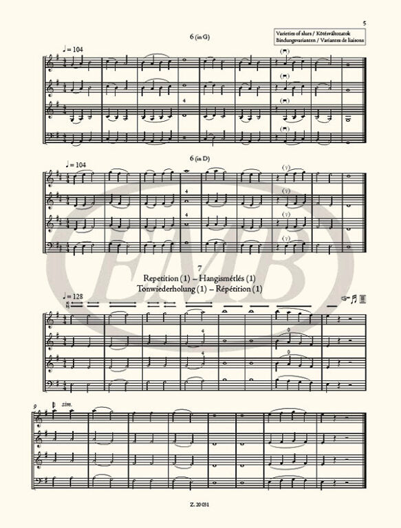 Bartok - The Microcosm of String Ensemble Music Volume 1 - String Orchestra edited by Soos/Borsos EMB Z20031
