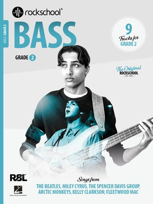 Rockschool Bass Grade 2 (2024) Book/OLA - Rock School Limited