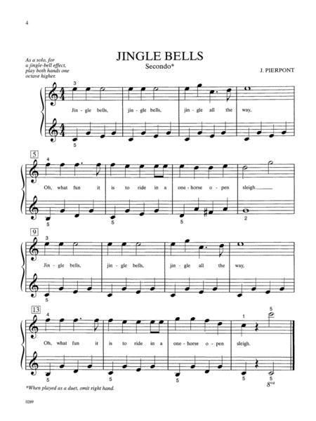 Beginning Christmas Favorites Piano Solo & Duet