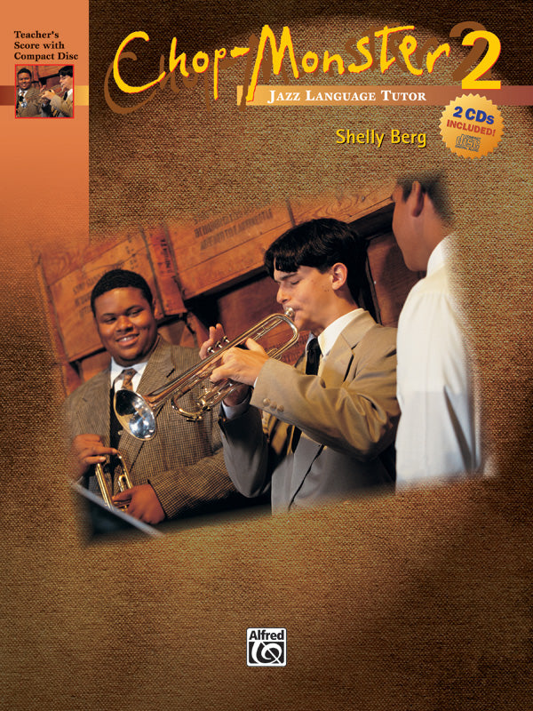 CHOP MONSTER 2 TEACHERS SCORE BK/CD