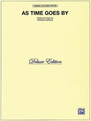 As Time Goes By - Herman Hupfeld - Alfred Music Piano & Vocal