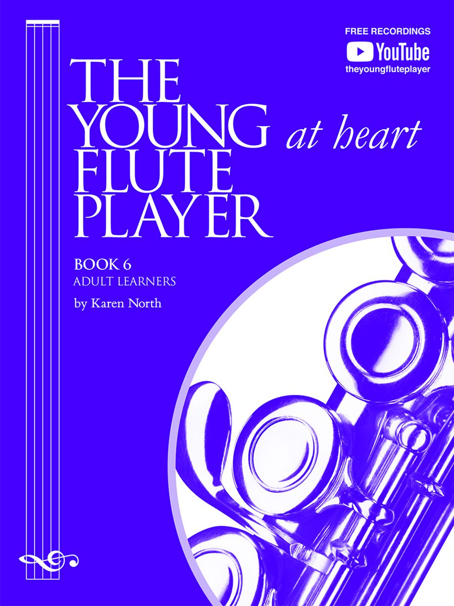 Young Flute Player Book 6 - Adult Learners Book - North Allegro YFP6