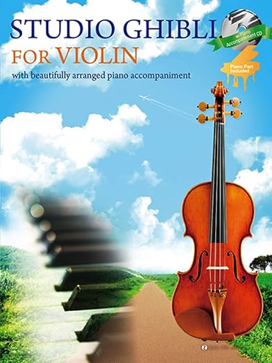 Studio Ghibli - Violin and Piano - Makoto Goto (English Edition)