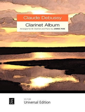 Claude Debussy Clarinet Album