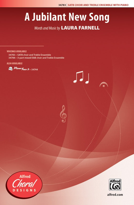 A Jubilant New Song - SATB Choral Octavo (Digital Download)
