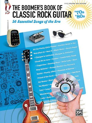 The Boomer's Book of Classic Rock Guitar - '70s - '80s - 56 Essential Songs of the Era - Guitar Hal Leonard Easy Guitar