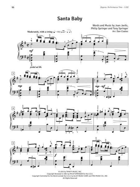 Professional Pianist Solos for Christmas