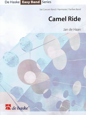 Camel Ride - Grade 1.5 - Score and Parts - Jan de Haan - De Haske Publications Score/Parts