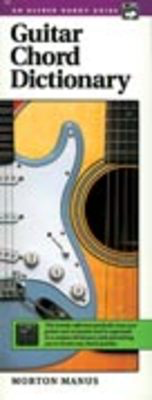 Handy Guide Guitar Chord Dictionary
