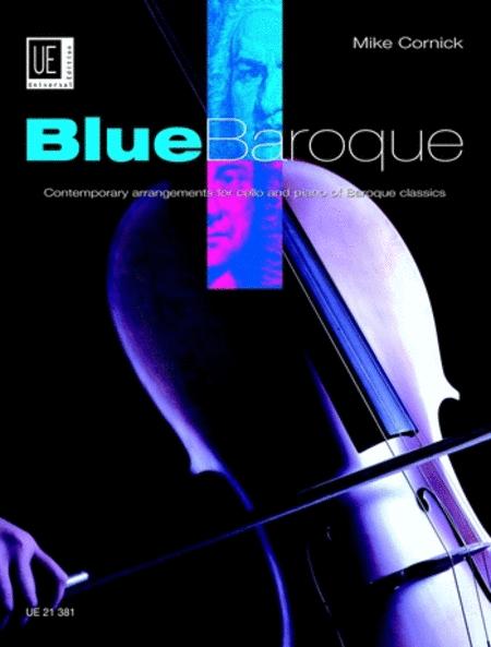 Blue Baroque Cello for Cello and Piano