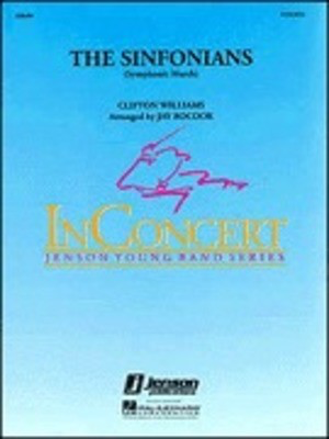 The Sinfonians - Clifton Williams - Jay Bocook Hal Leonard Score/Parts