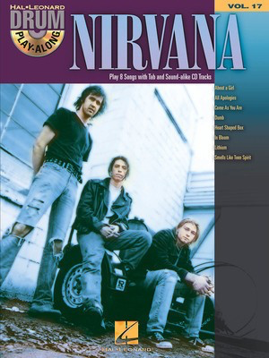 Nirvana - Drum Play-Along Volume 17 - Drums Hal Leonard Drum Notation /CD