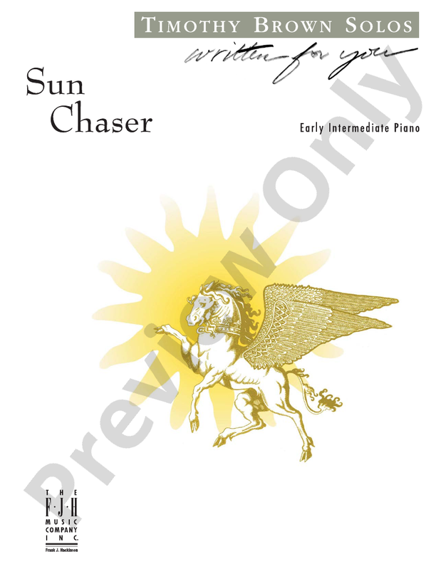 Sun Chaser - Piano (Digital Download)