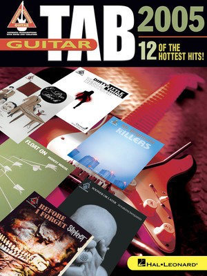 Guitar TAB 2005 - Guitar TAB - Guitar Hal Leonard Guitar TAB
