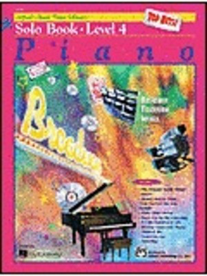 Alfred's Basic Piano Course: Top Hits! Solo Book 4 - Piano Alfred Music