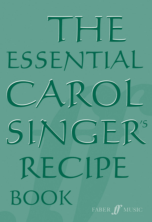 ESSENTIAL CAROL SINGER 4 PACK W/RECIPE BK