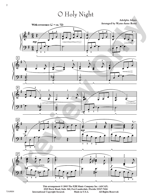 Three Christmas Nocturnes - Piano (Digital Download)