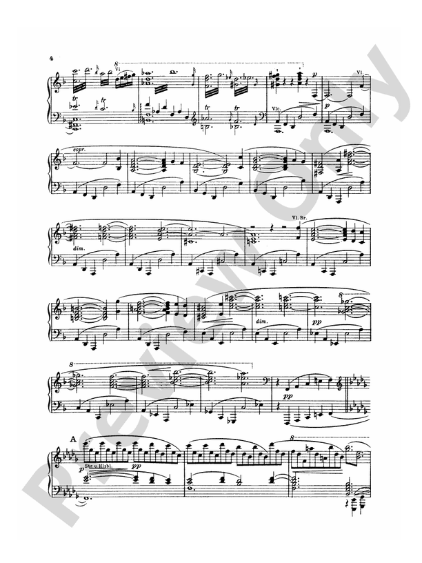 Brahms - Piano Works, Volume III (2 Concertos, Paganini Variations & Waltzes) - Piano Solo (Digital Download)