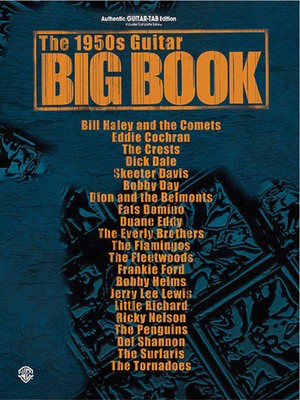 The 1950s Guitar Big Book - Guitar Hal Leonard Guitar TAB